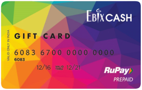 EbixCash Prepaidcard